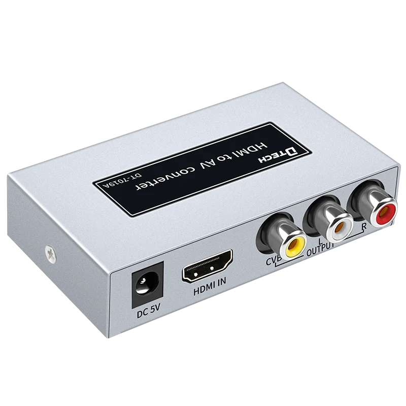 DTECH PAL /NTSC high-definition HDMI to AV converter into CVBS signal