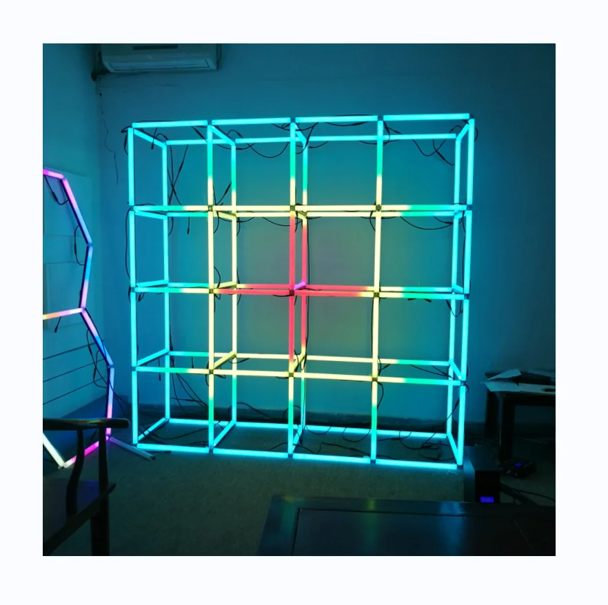 Stage lights ceiling decoration rgb led pixel bar  for DJ Nightclub KTV