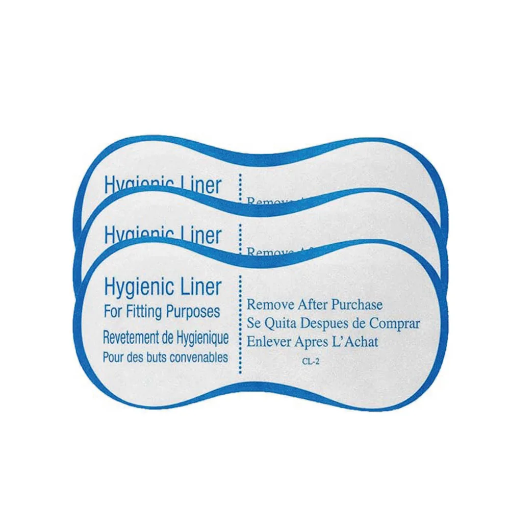 Protective Hygienic Clear Adhesive Liners Strips Swimwear Bikini Lingerie Adhesive Protective Hygiene Try On Stickers