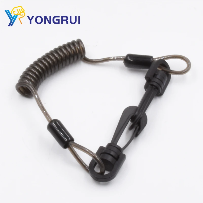Customizable Underwater Tether Safety Retractable Tool Lanyard Surfing Rope