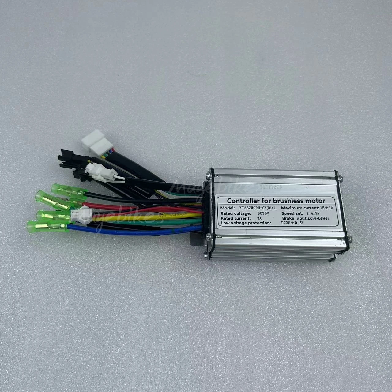 Ready to ship electric bicycle 15A 36V controller for hall sensorless motor
