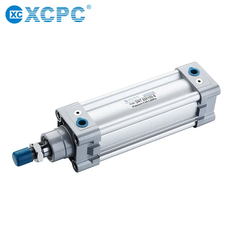 DNC ISO6431 series double acting pneumatic cylinder