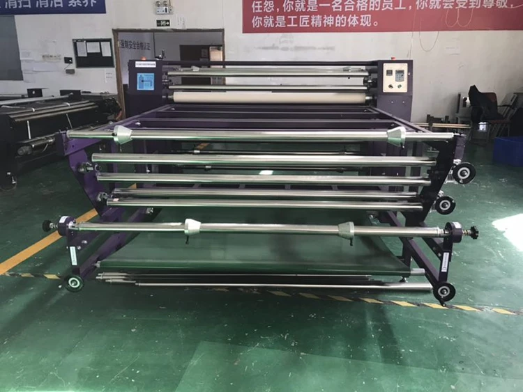 Oil drum impresora para sublimation product maquina papel sublimation rollo calandra sublimation