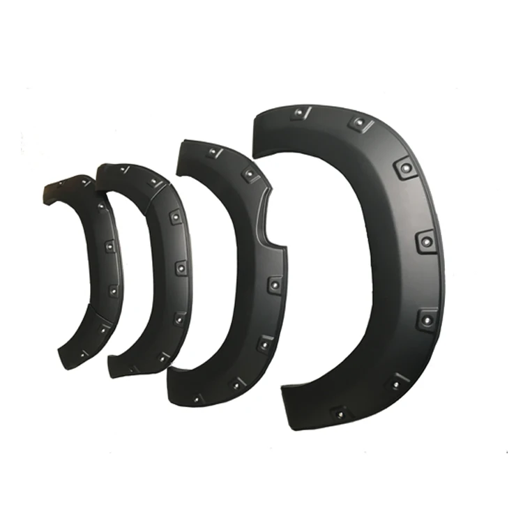 ABS Pick Up Car Fender Flares for hilux vigo revo dmax np300 F150  Nissan Patrol