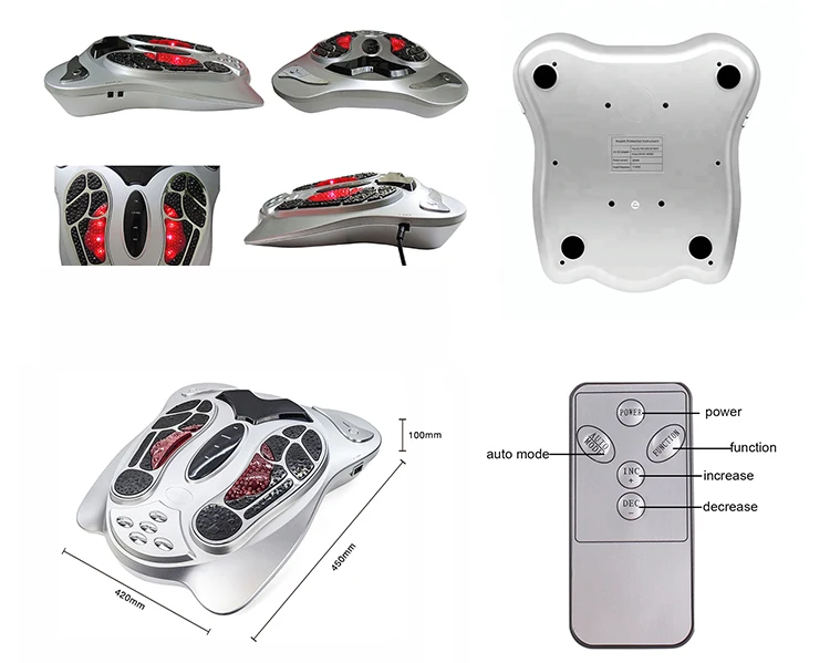 electric Foot Massager Machine Shiatsu Leg Massager