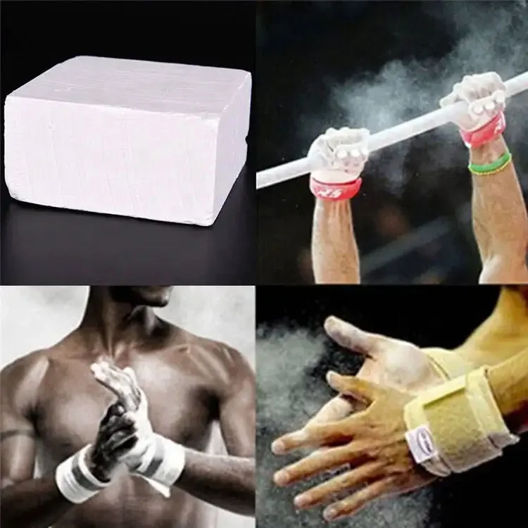Fitness Sports Gym Magnesium Carbonate Climbing Chalk Block
