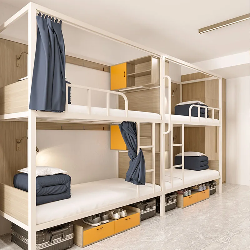 Hostel Capsule Space bed sleeping box pod hotel bedroom furniture capsule bed for school