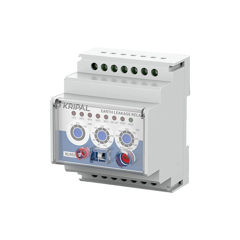 OEM Factory Residual Current Protection Dc Earth Leakage Relay With The Best Quality