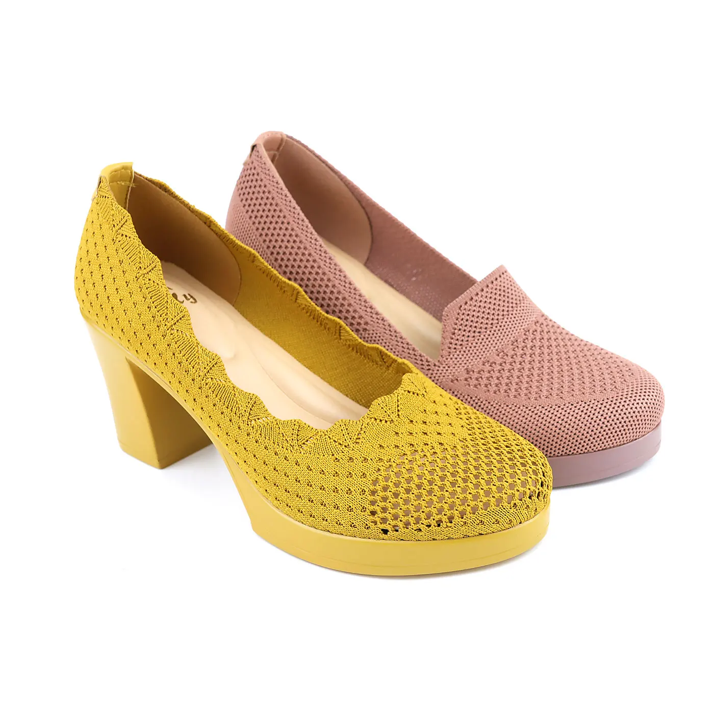 High Quality 2021 Lady Casual Big Size Women High Heel Fancy Shoe Elegant for Woman Shoes women