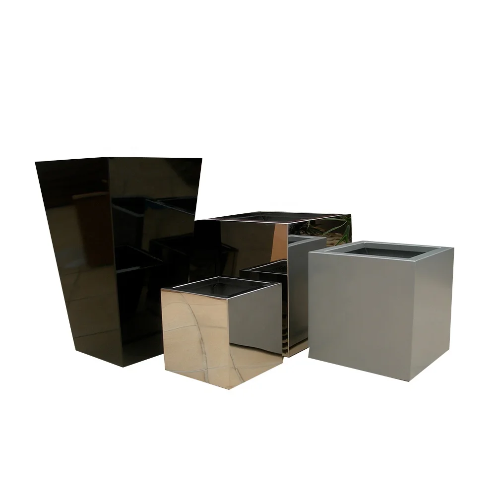 
ISO Certified Garden Planter Boxes In Powder Coated Finishing 