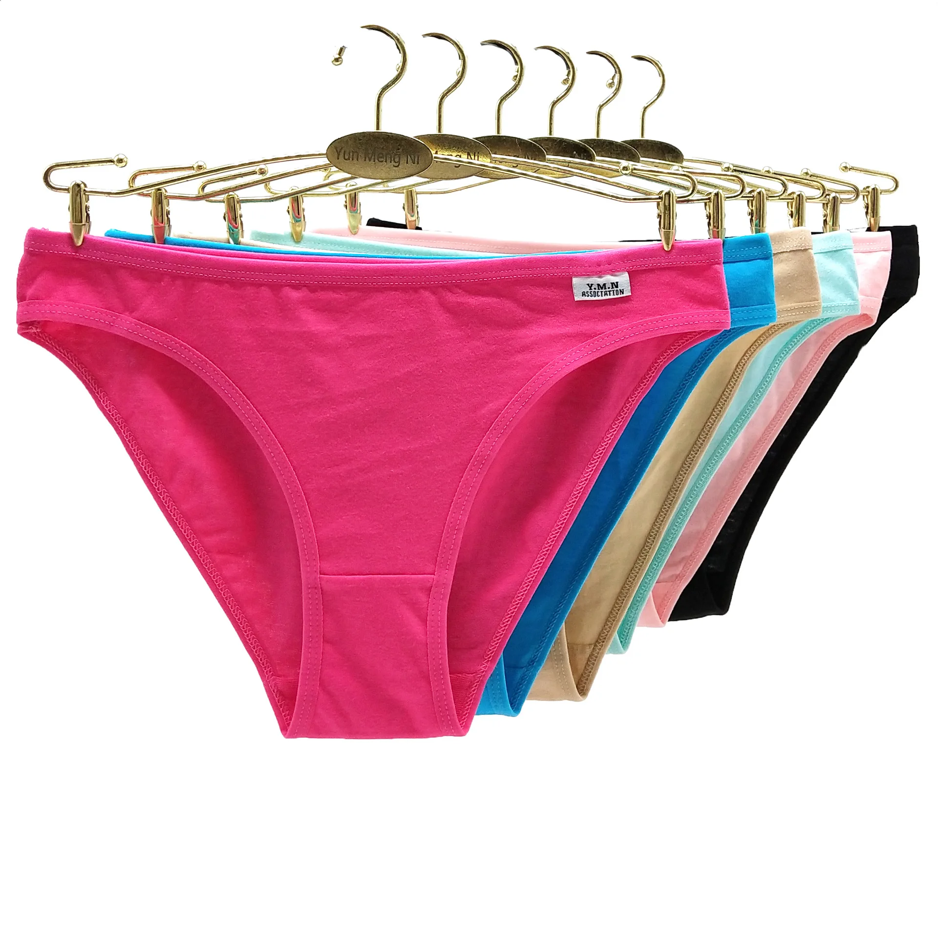 Sexy Lace Underwear Solid Color Boxer Briefs G-string Nylon Comfort Panties Thong Cheap Comfty Custom Design Seamless Women 100