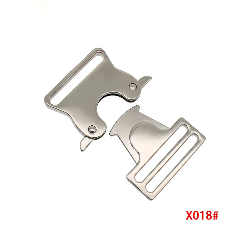 high quality Cobra Style Buckle 1.5 Inch Quick Release buckle for Tent Safety belt clasp backpack Snakebite lock