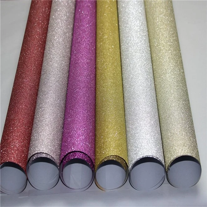 
gift packing glitter wrapping paper roll 