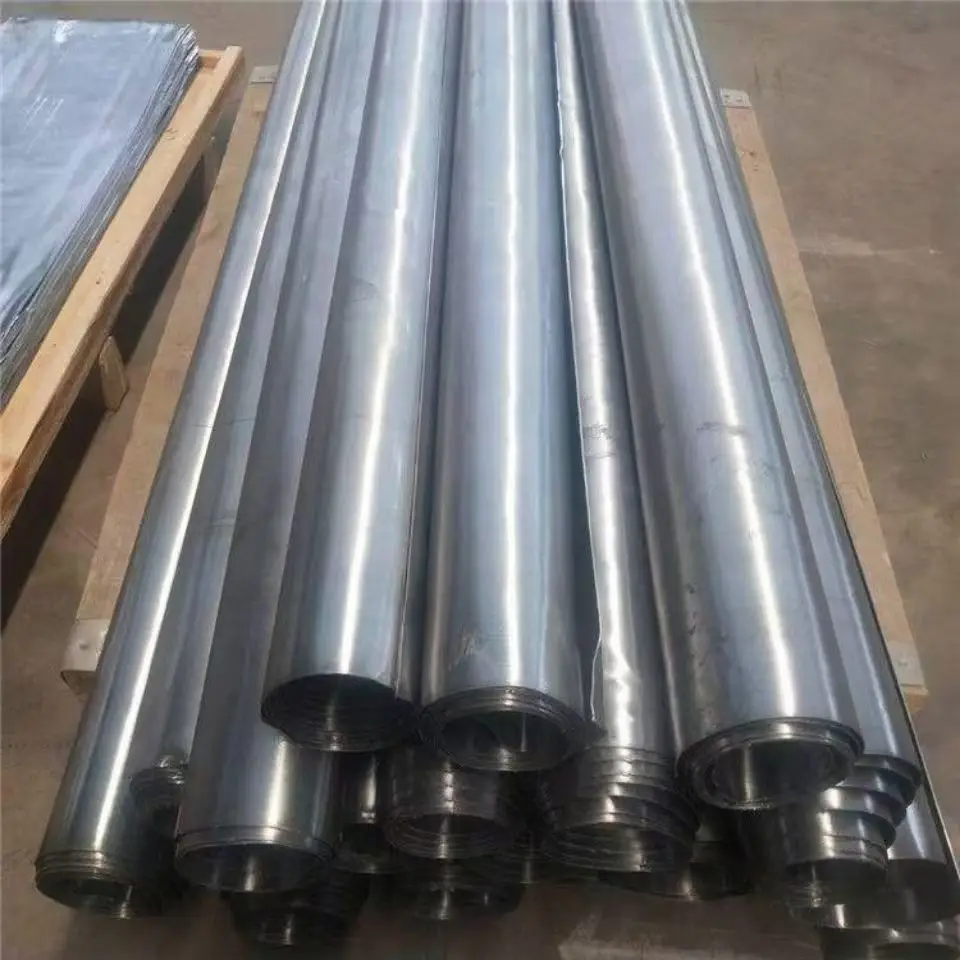 Durable and Corrosion-Resistant 0.5mm-200mm Lead Plate for Radiation Protection Traffic Barriers Product