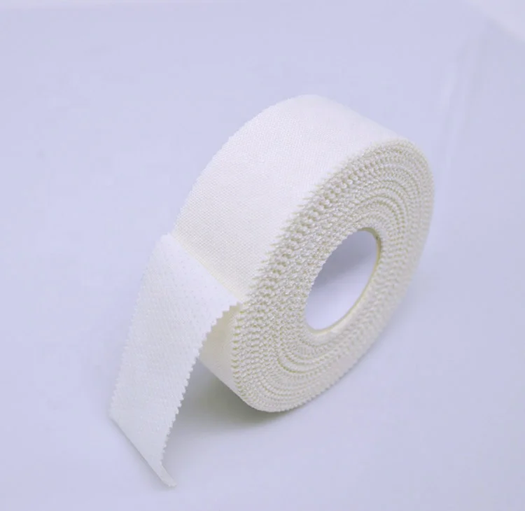 25mm*13.7M Amazon hot sale Medical adhesive zinc oxide tapes ,sports rigid tapes for boxing and weightlifting Premium