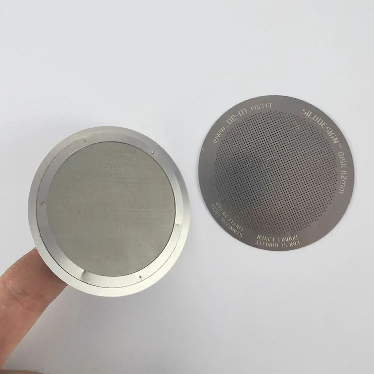 Stainless steel Round filter disc extruder screen wire mesh for water filter