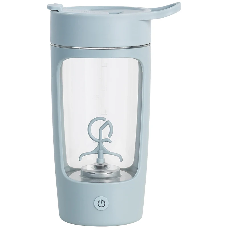 Electric Protein Shaker Bottle Vortex Mixer Bottle Blender, Suitable for Fitness People Rechargeable Cup