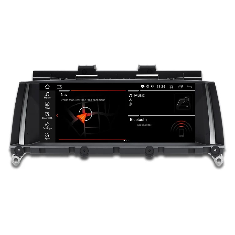 Car Head Unit  For BMW X3  F25 X4 F26 2014 2015 2016  Android 10.0 Auto Radio Stereo GPS Navi 3G WiFi Mirror Link RDS  NBT CIC