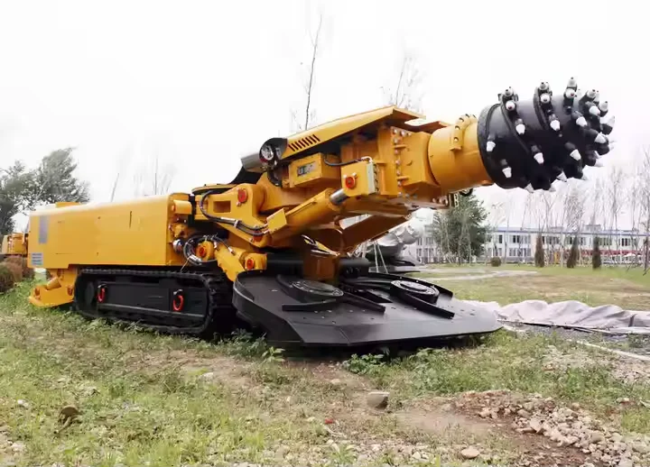 Top Brand Tunnel Boring Machine EBZ200R Mining 72 ton pipe jacking shrink wrapping machine