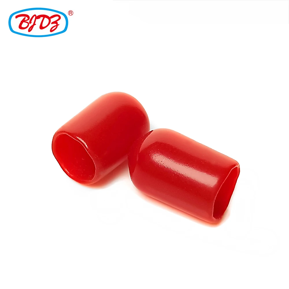 SMA female plug jack red Dust Caps covers For RF Coaxial Adapter Connector