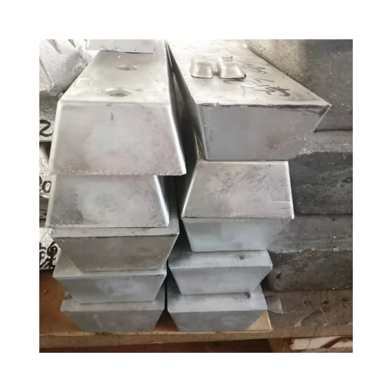 Wholesale Discount Silver Cadmium Ingot 99.99% 99.995% Cadmium Metal Materials For Production