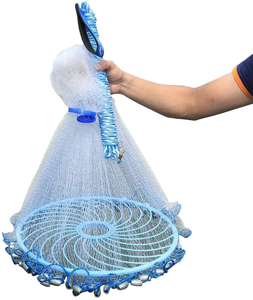 high-quality multifilament lead chain  fishing  cast net