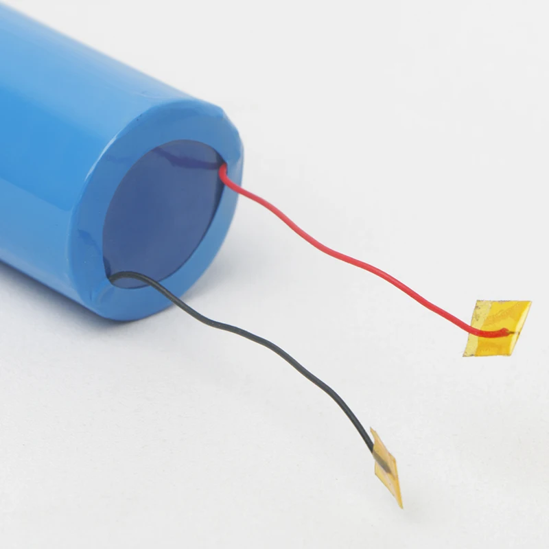 Hihg quality 18650 battery 3.7v 900mah lithium rechargeable 18650 battery cell