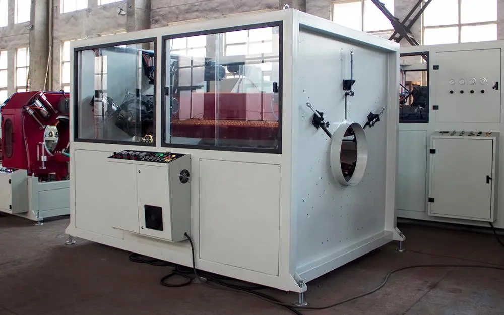 Chinese top factory pe pipe manufacturing machine / pipe manufacturing machine