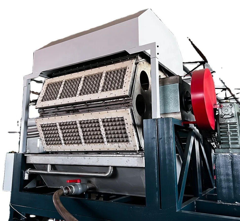 Longkou Sunvo Second Hand Egg Tray Machine Egg Tray Molding Machine