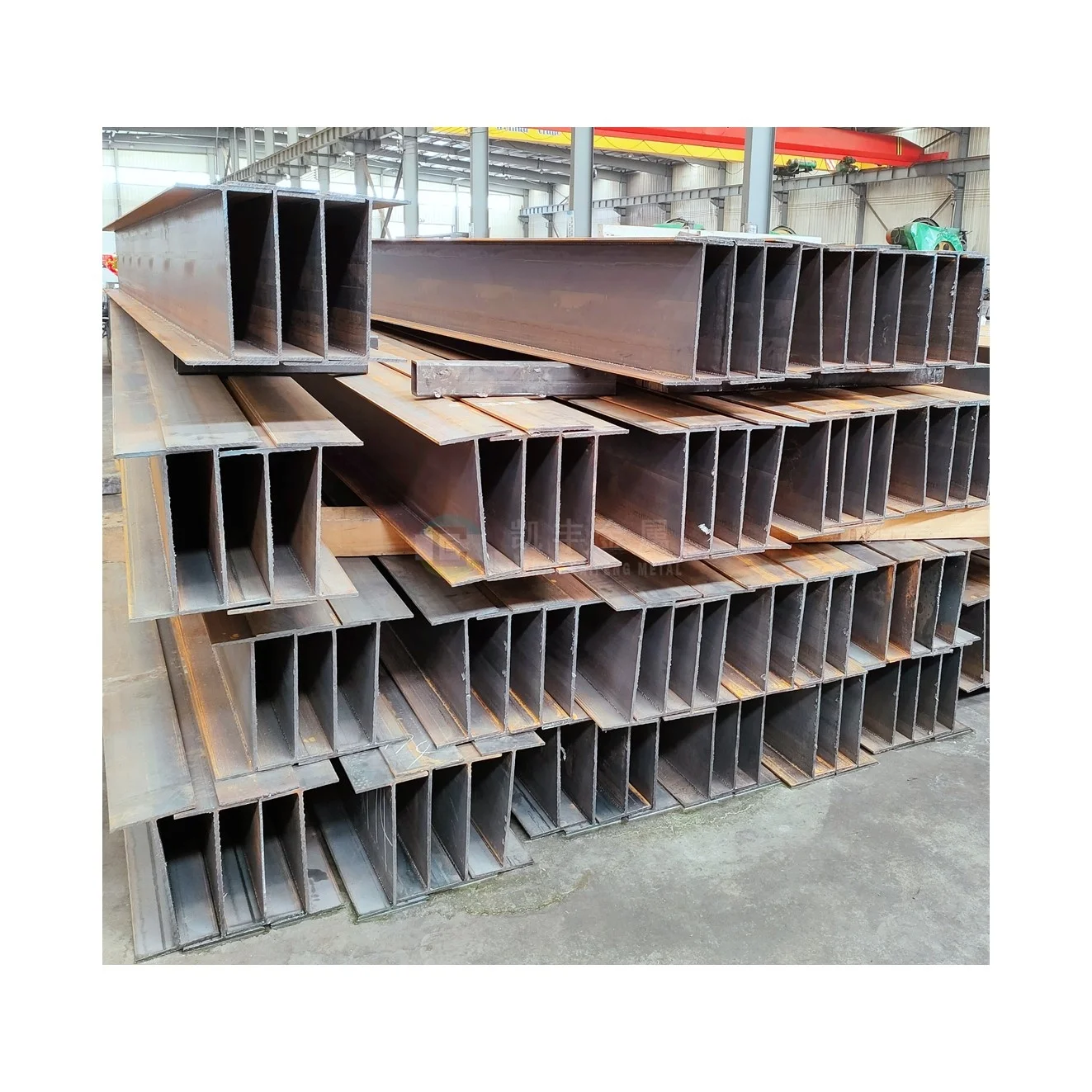 High Quality China H Beam Steel Building Material Hot Rolled Steel Structural I beam