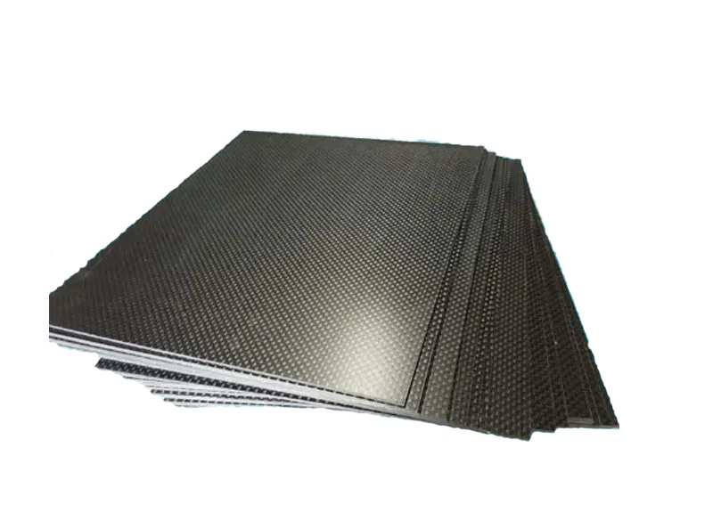 Carbon fiber plate   3K Plain light  Twill matte