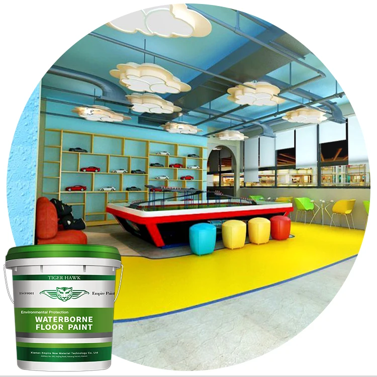 Reestablish Anti-static Electricity Easy Install Epoxy Coating for Kindergarten Floor Paint