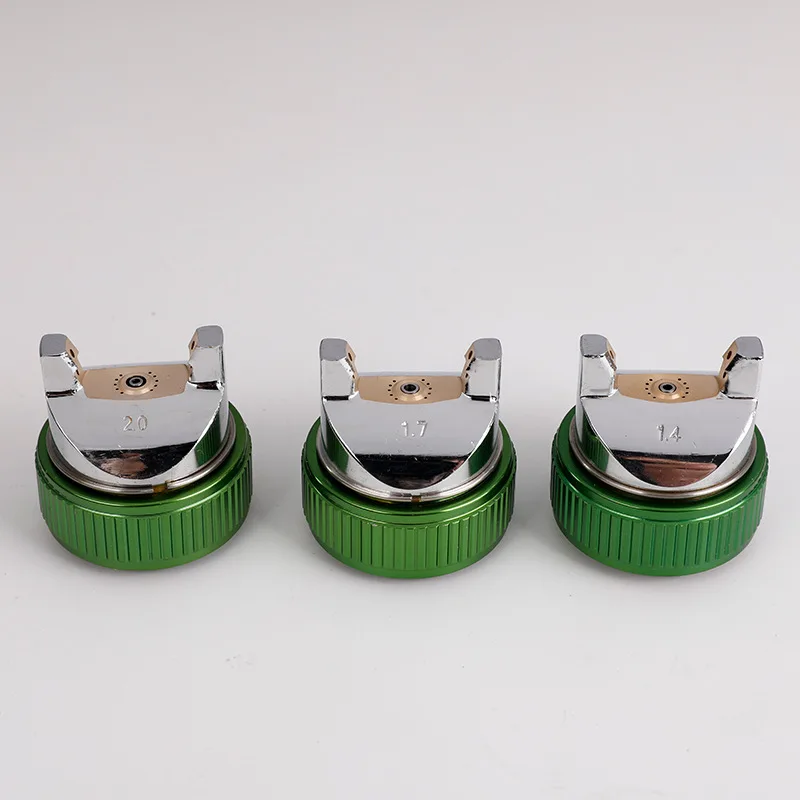 HVLP pneumatic Auto Refinishing Spray Gun paint spraying tool set nozzle 1.4mm air painting spray gun for car furniture