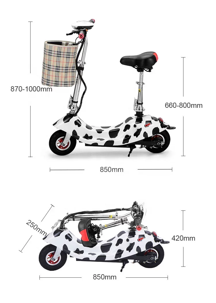 
China Supplier In Stock Wide Wheel 300w Offroad GPS Sharing Foldable Electric Scooter Adult Electric Scooters For Sale 