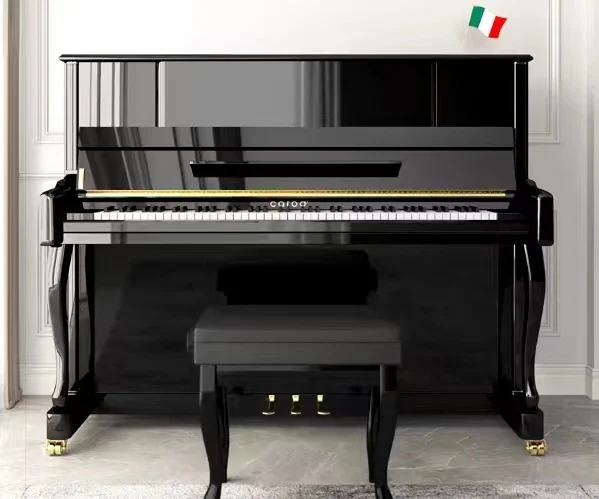 Factory Wholesale Prices Professional Household 88 Keys Gravity Hammer Acoustic Black  Upright Piano