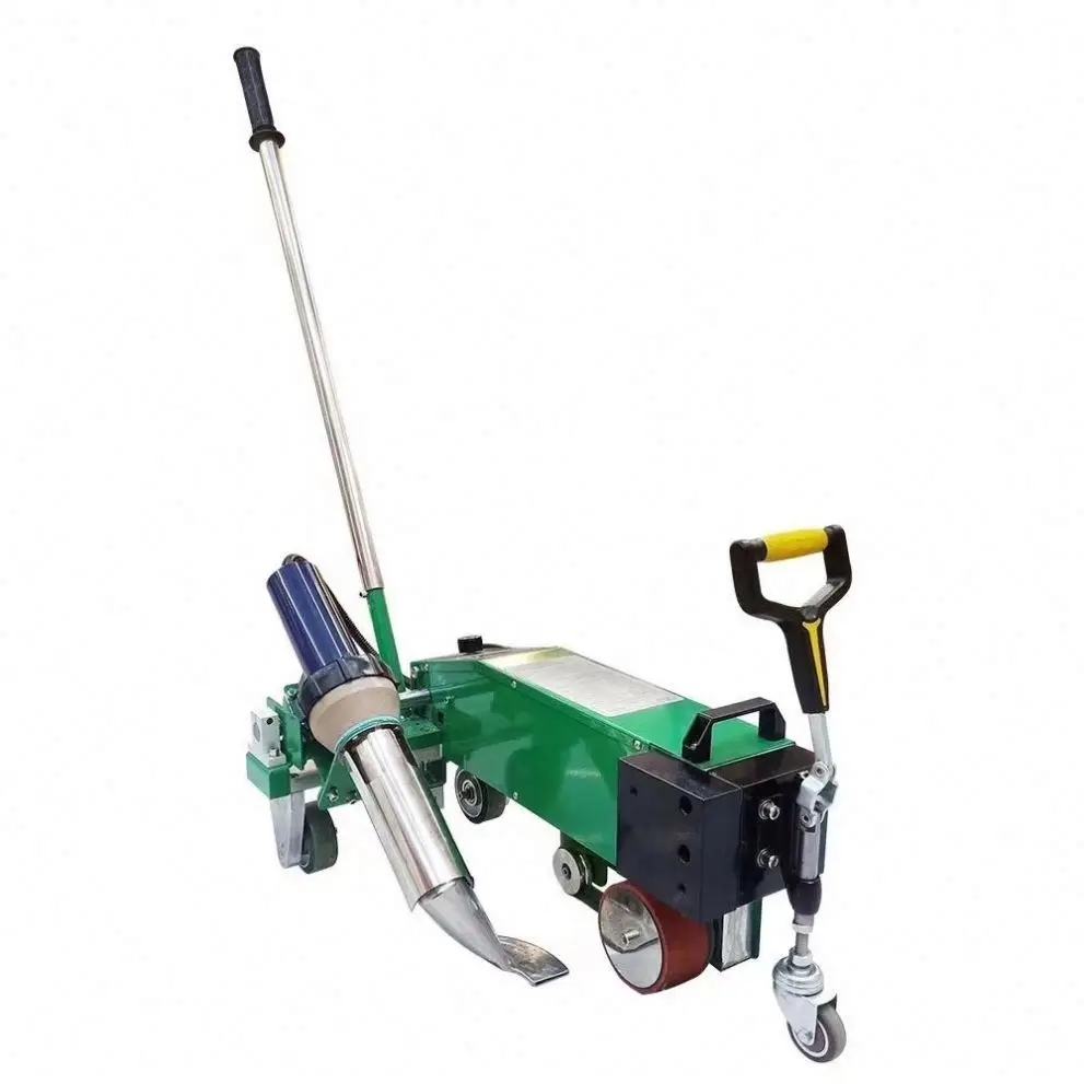 Hdpe Pvc  Geomembrane Welding Machine Geomembrane Hot Wedge Welder Membrane Welder Sheet Liner Welding Machine