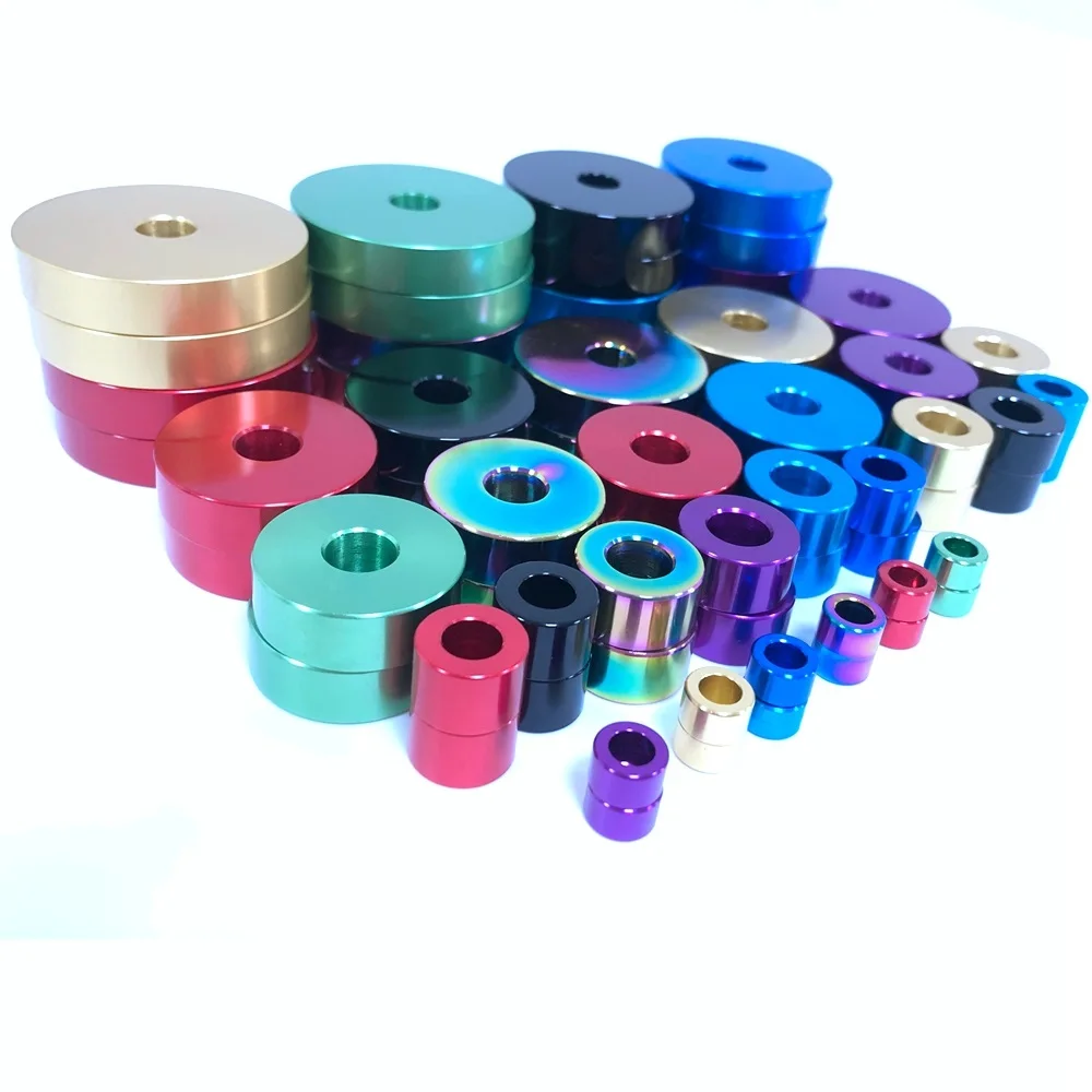 Professional manufacturer m6 aluminum washers aluminum cup washers