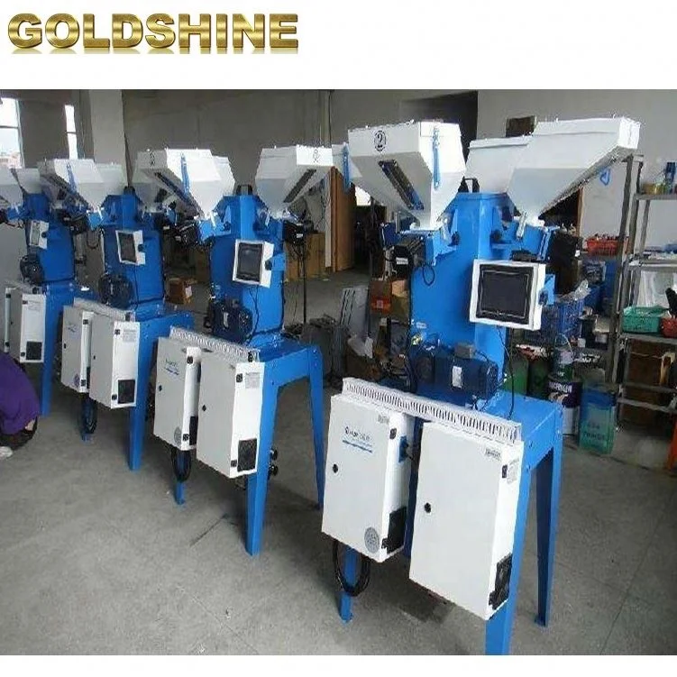 Single screw Doser Materials Equipment Granules Volumetric Dosing Machine feeder for masterbatch color