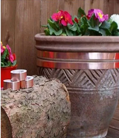 High Temperature Resistance Single Conductive Adhesive Shielding Tape Copper Foil Industrial Tape for Stained Glass