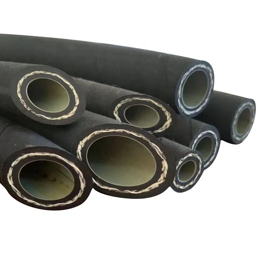 SAEJ2064 SAE J3062  ISO 2009 refrigeration truck car usage flexible rubber hose