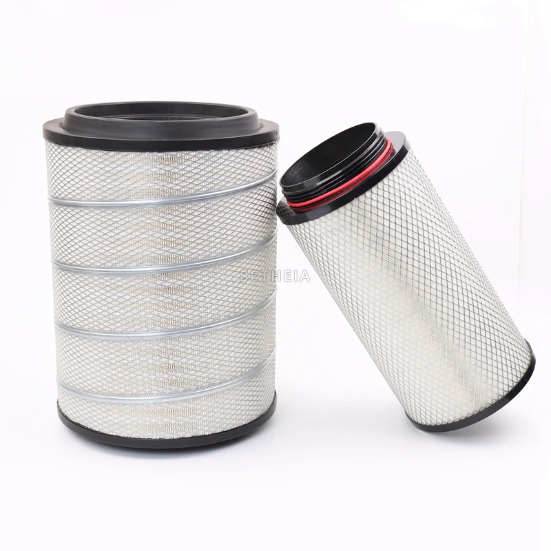 Good quality air filter for VOLVO TRUCK FH16/NEW FH series OE 20411815/20882320/21716424/P605551/C331630/2/AF26472M