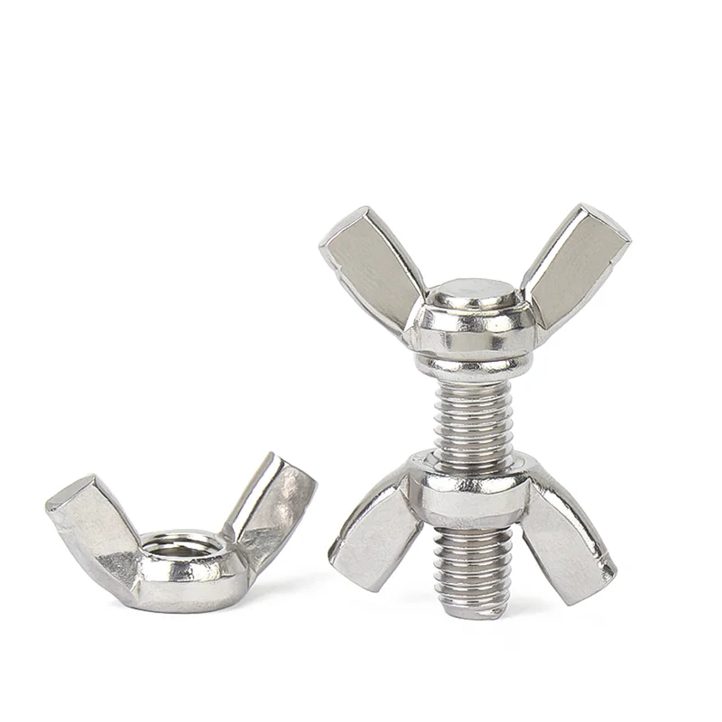 Butterfly Wing Nut Wholesale Nut Wing Nuts Support Customized