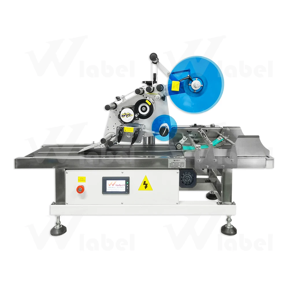 mylar pouches fastly sticker applicator flat surface labeller automatic tabletop labeling machine for sales