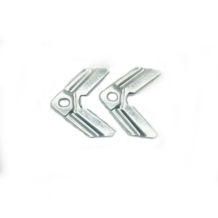 HVAC Accessories TDF Duct Corner Flexible Flange Channel Corner Ventilation Galvanized Sheet Duct Corner Hot Sale