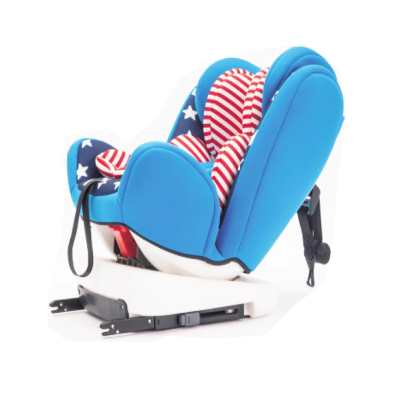 Rear and forward facing 0 - 12 years ECE baby car seat for baby weight 0 - 36 Kg with ISOFIX