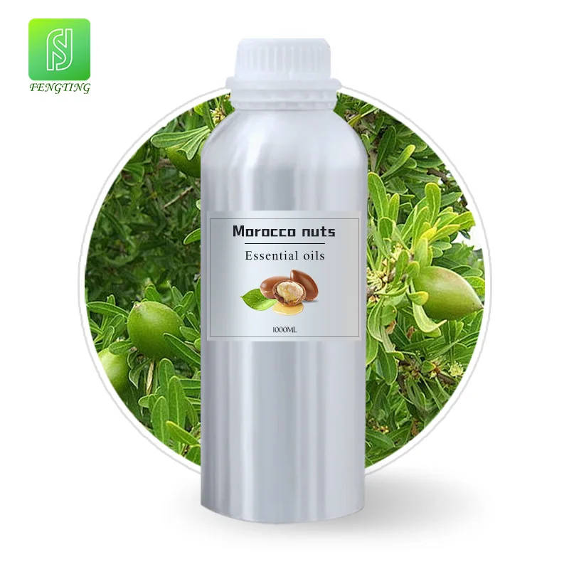 Hot product 100% pure natural argan oil for hair care oil