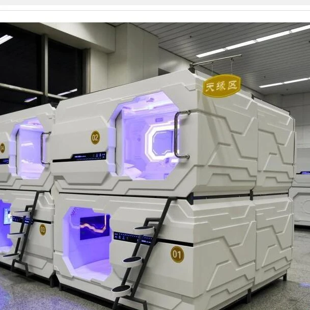sleep capsule box bunk beds sound proof bed hostel capsule bed capsule hotel