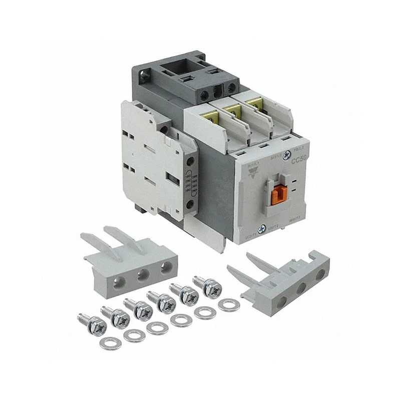 BOM List Supporting CC50SA24 CC Electromechanical Contactors 3PST-NO 3 Form A 24VAC Coil Chassis Mount DIN Rail CC50-SA24