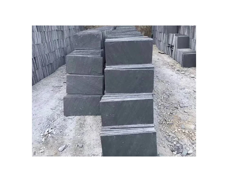 Natural Black Slate Basalt Stone Ariston Ardoise Wall Cladding Slate Pavers For Exterior Stone Cladding Wall Tile Roof Tiles