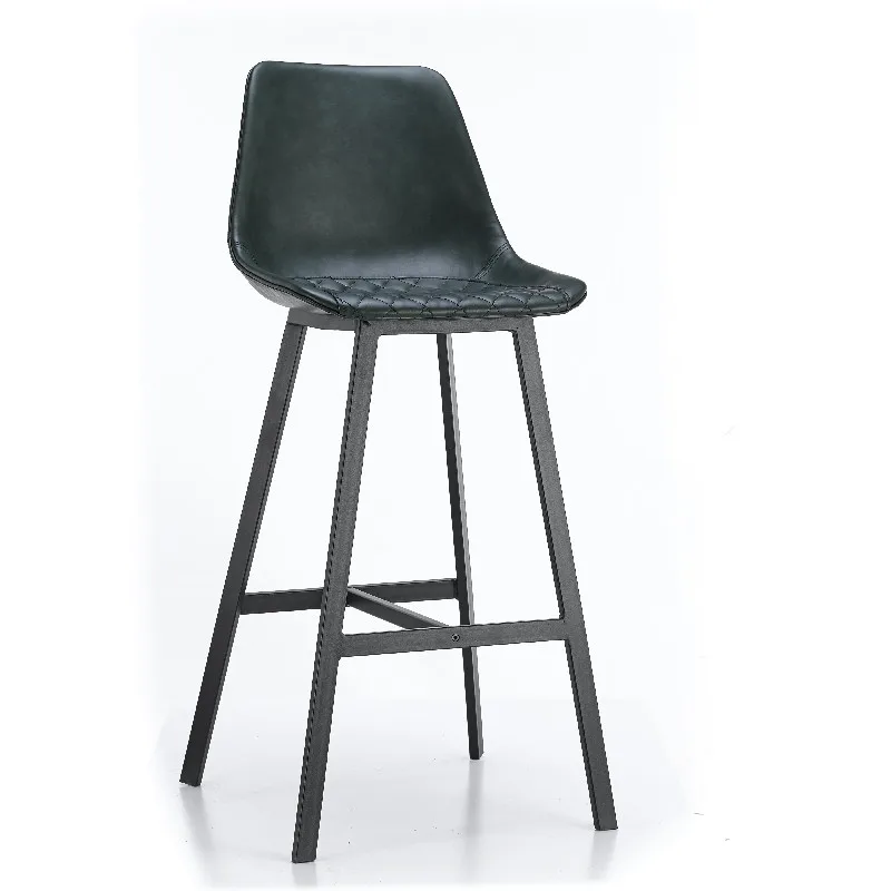 Стулья с подставкой в скандинавском стиле для кухни, завтрака, барной стойки